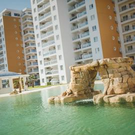 Aparteman Studio in Iskele Trikomo, hotel v destinaci Dherinia