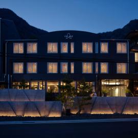 A village, Hotel in Fujikawaguchiko
