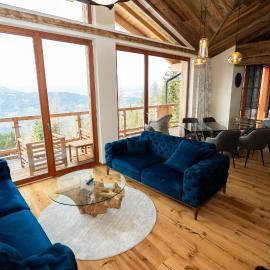 Frauenalmresort - Chalets, hotel v destinaci Sankt Lorenzen ob Murau