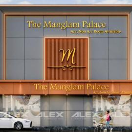Hotel The Mangalam Palace โรงแรมในAyodhya