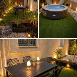 Petite maison cosy et jacuzzi privé en Provence, hotel u gradu Connaux