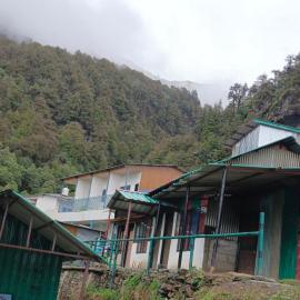 Barham kamal, hotel a Chopta