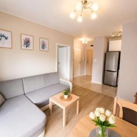 Apartament przy Onkologii Spokojny zakątek