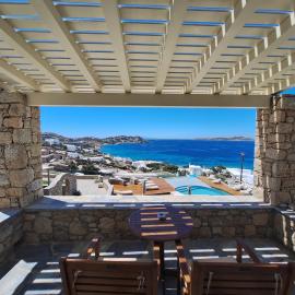 Panthea Residence, hotel i Agios Ioannis Mykonos