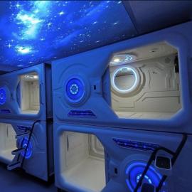just hostel capsules、アリカンテのホテル