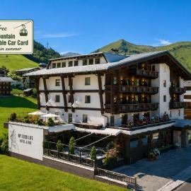 MyGoodLife Hotel & Bar, hotell i Gerlos