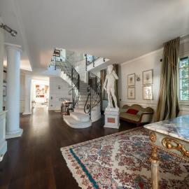 villa su lago privato Malaspina