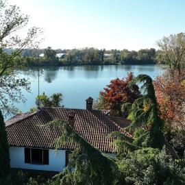 villa su lago privato Malaspina, hotel a Segrate