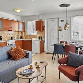Klavier Sea View Apartment in Almyrida Centre