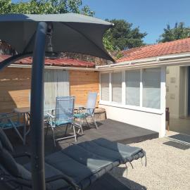 Challans में, होटल Maison au calme proche Parc Sablière