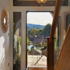 Dawns House Cromford, Peak District, Hot Tub, for 6 - stunning views