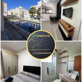 05-Conforto e Modernidade com piscina e garagem, hotel in São Leopoldo