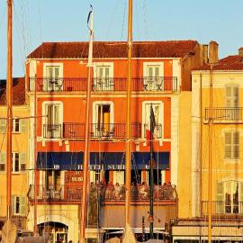 hôtel Sube, hotel in Saint-Tropez