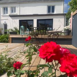 Numéro 31 sur le port, Hotel in Tréffiagat