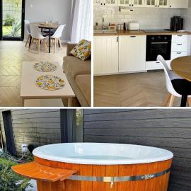 Apartament Ustrońska Jodełka z Balią i Ogrodem-Nadrzeczna