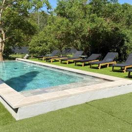 Bastidon dans propriété privée avec piscine, hotel u gradu Saint-Zacharie