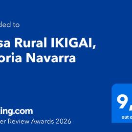 Casa Rural IKIGAI, Viloria Navarra