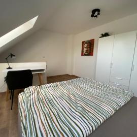 neu ausgestattete und moderne Etagenwohnung in Merseburg für 2 Gäste
