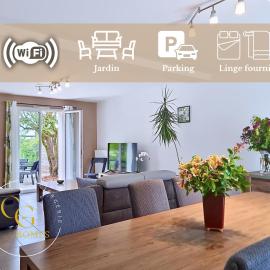 La TRIBU, Centre ville, Jardin, Parking, Wifi