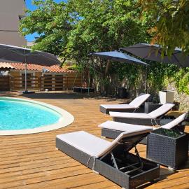 Paradis au coeur de la ville, hotel in Vence