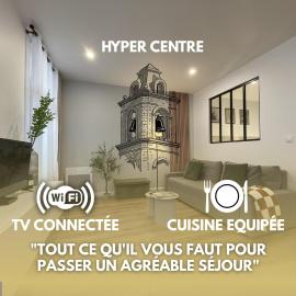 Le Petit Héros, appartement cosy en hyper centre, hotel a Arras