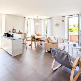 Appartement au cœur des vignes de Féchy