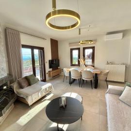 Pelion PNOES Luxury Seaview Villa with priv Garden