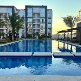 Departamento en Diamante con Club de playa
