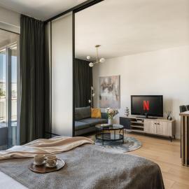 URBAN APARTMENTS Opolska 10 No 36 - Balcony - Air Condition - Rooftop Garden - Free Garage