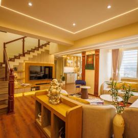 Himalayan Heights Penthouse, hotel en Pātan