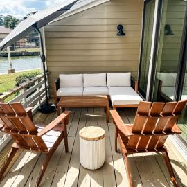 Waterfront Townhome, 3BR, 2 Pools, Sleeps 8, hotel din Montgomery