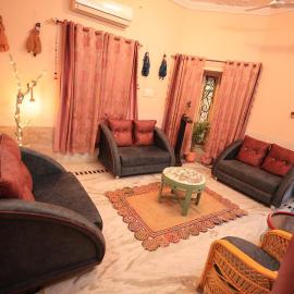 Sycamore Court- 2BHK Aravalli Heritage Villa, hotel Ádzsmírban