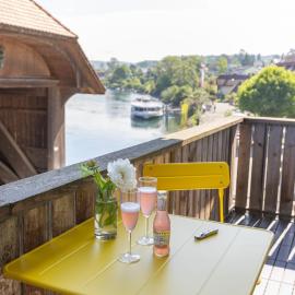 Riverview an der Aare - Biel, Solothurn & Bern