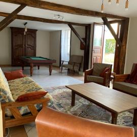 BOISSET, Grande maison familiale avec vue sur les Pyrénées