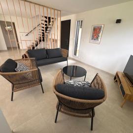 Maison en bois moderne, hotell sihtkohas Pléneuf-Val-André
