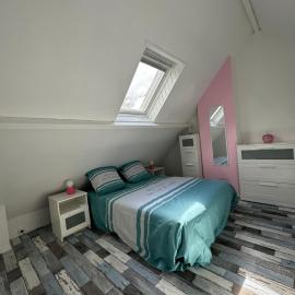 Maison bord de mer,piscine chauffée et tennis