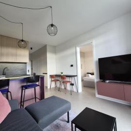 Entrez SNP - pri fakultnej nemocnici – hotel w Koszycach