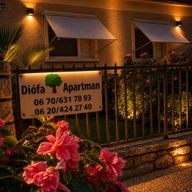 Diófa Apartman Balatonederics, hotel in Balatonederics