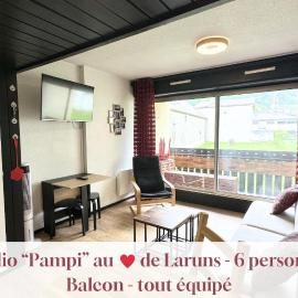 Studio Pampi, au coeur de Laruns 6 personnes, hotel in Laruns
