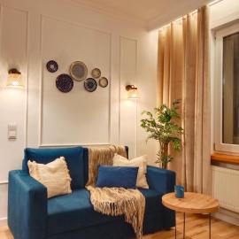 Blue Cozy Apartment in Bolesławiec