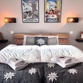 Chalet Zur Linde - Ski-in&out - Wengen - 8 guests