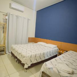 Casa aconchegante, para pessoas exigentes! – hotel w mieście Januária