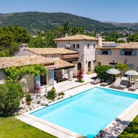 villa la Sine, hotel a Vence