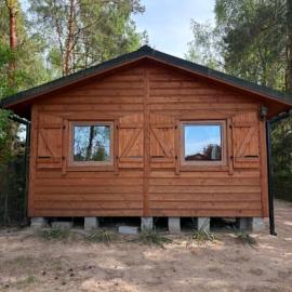 Domek letniskowy - Świętne z bezpośrednim dostępem do Jeziora Wilczyńskiego, hotel in Wilczyn
