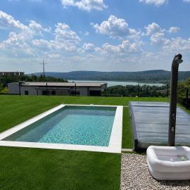 Stieber Panoráma Apartman: Balatonfůzfő şehrinde bir otel