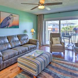 Sunny St Augustine Condo w/ Community Pool!
