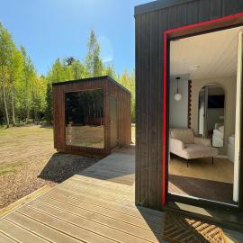 MetsaMaja, hotel em Hiiumaa
