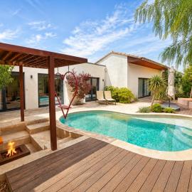 Villa Oasis - Piscine chauffée & jardin tropical