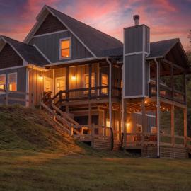 Starry Meadow - Where Mountains Meet the Milky Way, hotel v destinácii Morganton