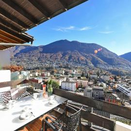 Feeling Home with View in Lugano - Happy Rentals